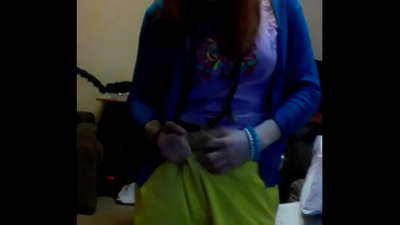 Vhara vhidhiyo yebonhora ine redheaded Light Fairy