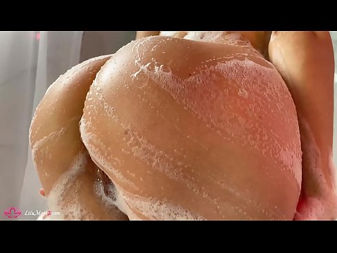 ❤️ Brunette Anoita bonyora neVibrator kune Yakanyanya Orgasm muShower DzeBonde